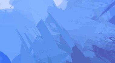 Fırça darbesi ile boyanmış. Sanatsal canlılık ve renkli duvar kâğıdı. Kaotik resim. Taranmış Boyalı Soyut Arkaplan. 