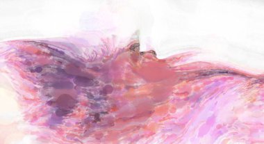 Modern sanat eserleri. Artistik suluboya fon malzemesi. Eşsiz suluboya rastgele desen. Yaratıcı soyutlama. Dijital doku duvar kağıdı. 2d illüstrasyon. 