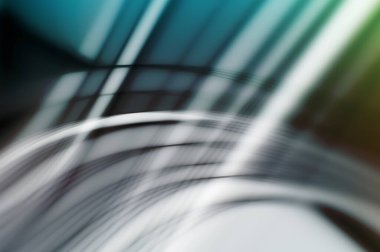 Soyut, enerjik bir arkaplan. Renkli, dalgalı duvar kâğıdı. Grafik çizimi. Üst üste gelen yumuşak dalgalı çizgiler.