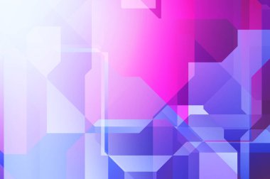 Dinamik bileşime sahip minimalist düz stil içinde modayı takip eden geometrik soyut arkaplan. 