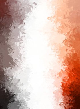 Canlı fırça darbeleriyle boyanmış. Renkli desenli resim. Fırçalanmış duvar kağıdını boya.