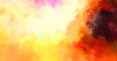 Modern sanat. Taranmış Boyalı Soyut Arkaplan. Fırça darbesi ile boyanmış. Boya darbeleri. 2B Görüntü.