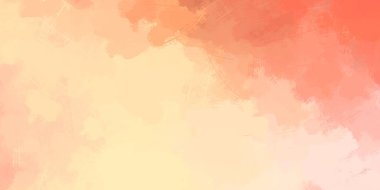 Renkli fırça darbelerinin soyut arkaplanı. Fırçalanmış canlı duvar kâğıdı. Resmedilmiş sanatsal bir eser. Eşsiz ve yaratıcı illüstrasyon. Fırça darbesi ile boyanmış. Duvar sanatı.