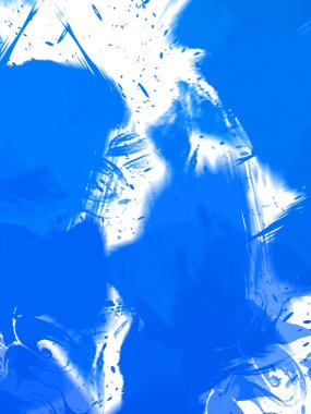 Renkli fırça darbelerinin soyut arkaplanı. fırçalanmış canlı duvar kağıdı. resmedilmiş sanat eseri. Eşsiz ve yaratıcı illüstrasyon.