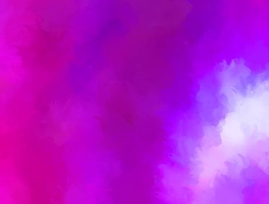 Taranmış Boyalı Soyut Arkaplan. Fırça darbesi ile boyanmış. Sanatsal canlılık ve renkli duvar kağıdı.