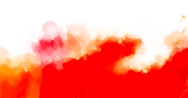 Modern sanat eserleri. Artistik suluboya fon malzemesi. Eşsiz suluboya rastgele desen. Yaratıcı soyutlama. Dijital doku duvar kağıdı. 2d illüstrasyon. 