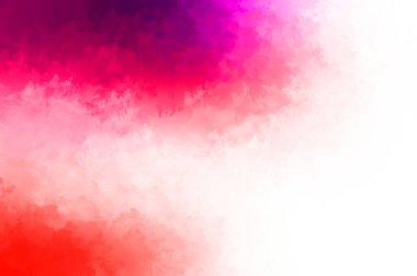 Modern sanat. Taranmış Boyalı Soyut Arkaplan. Fırça darbesi ile boyanmış. Boya darbeleri. 2B Görüntü.