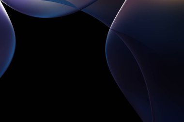 Soyut arkaplan. Değişken renk değişim dalgaları, dinamik hareketlerle. Işık dalgalarının neon renkli soyut tasarımı. Duvar kağıdı, afiş, arkaplan, kart, kitap illüstrasyonu, web sitesi.