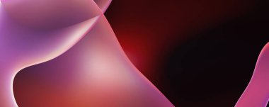 Soyut arkaplan. Değişken renk değişim dalgaları, dinamik hareketlerle. Işık dalgalarının neon renkli soyut tasarımı. Duvar kağıdı, afiş, arkaplan, kart, kitap illüstrasyonu, web sitesi.