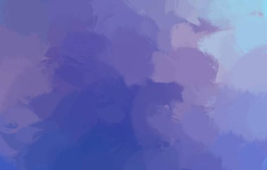 Vahşi fırça darbeleri. Taranmış Boyalı Soyut Arkaplan. Fırça darbesi ile boyanmış. Boya darbeleri. 2B Görüntü.