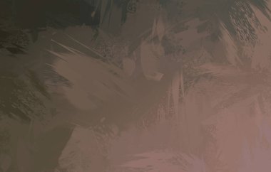 Kaotik resim. Taranmış Boyalı Soyut Arkaplan. Fırça darbesi ile boyanmış. Sanatsal canlılık ve renkli duvar kağıdı.