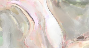 Çağdaş sanat. El yapımı resim. Modern sanat eserleri. Yüzeyde suluboya fırça darbeleriyle resim yapmak. 2D çizim. Sanatsal arkaplan resmi. Tablo üzerinde soyut resim. Renkli doku.