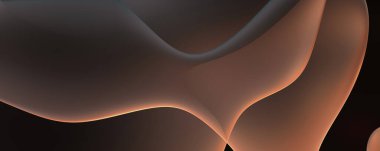 Soyut arkaplan. Değişken renk değişim dalgaları, dinamik hareketlerle. Işık dalgalarının neon renkli soyut tasarımı. Duvar kağıdı, afiş, arkaplan, kart, kitap illüstrasyonu, web sitesi.