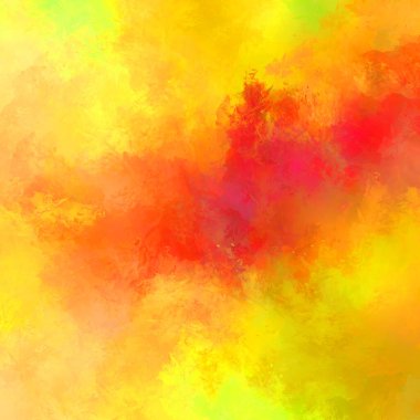 Duvar sanatı Eşsiz ve yaratıcı illüstrasyon. Fırça darbesi ile boyanmış. Renkli fırça darbelerinin soyut arkaplanı. Fırçalanmış canlı duvar kâğıdı. Boyalı sanatsal yaratım.