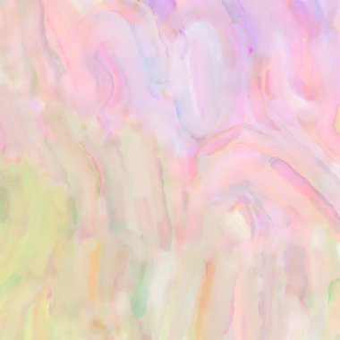 Soyut doku. Yüzeyde etkileyici el yapımı suluboya. Suluboya fırça darbeleri. Modern sanat. Çok renkli arkaplan. Çağdaş duvar sanatı. Renkli bir fon. 2d illüstrasyon.