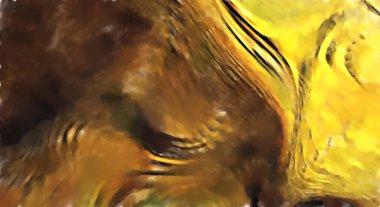 Modern sanat. Renkli çağdaş sanat eserleri. Renkli boya darbeleri. Soyut arkaplanda fırça darbeleri. fırça boyası.