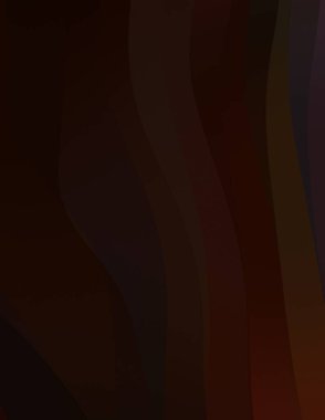 Soyut arkaplan. Renkli dalgalı tasarım duvar kağıdı. yaratıcı grafik 2D çizim. Dinamik şekilli modaya uygun sıvı örtüsü.