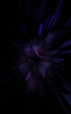 Işık parçacık izleri. Parlayan parçacıkları ve çizgileri olan ışık patlaması yıldızı. Güzel hareketli soyut ışın arkaplanı.