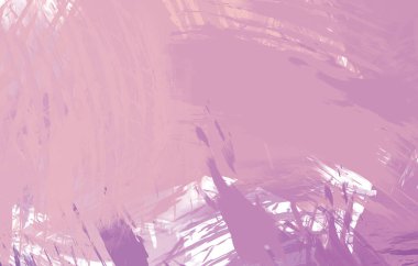 Renkli fırça darbelerinin 2B çizimi. Dekoratif doku resmi. Canlı boya desenli arka plan. Kaotik fırça darbeleri resim.