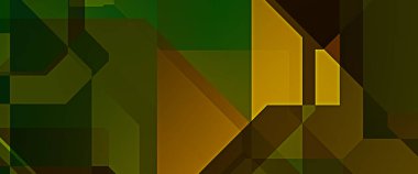 Üçgen arka planda üst üste dizayn ediliyor. Soyut geometrik duvar kağıdı. Geometrik renkli üçgen şekiller.