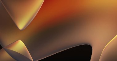 Soyut arkaplan. Değişken renk değişim dalgaları, dinamik hareketlerle. Işık dalgalarının neon renkli soyut tasarımı. Duvar kağıdı, afiş, arkaplan, kart, kitap illüstrasyonu, web sitesi.