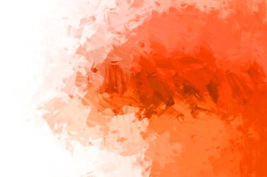 Sanatsal soyut arkaplan. Doku boyalı duvar kağıdı. Boya darbeleriyle yaratıcı bir illüstrasyon. Fırça desenli resim.