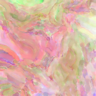 Çağdaş sanat. El işçiliğinin renkli dokusu. Modern resim. Yüzeyde suluboya vuruşlar. Sanatsal arkaplan resmi. Tablo üzerinde soyut resim. Fırça darbeleri.