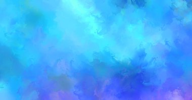 Renkli fırça darbelerinin 2D çizimi. Dekoratif desenli resim. canlı boya desenli arkaplan.