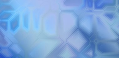 Renkli ve canlı geometrik şekiller katmanları var. Bir teknoloji planının dijital illüstrasyonu. Gelecekçi tasarım şablonu.