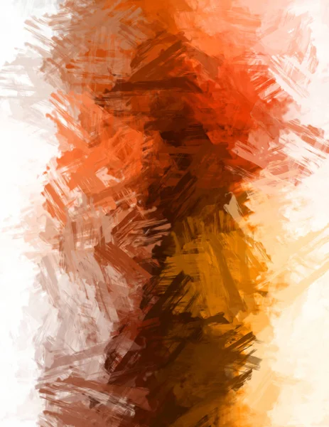 Modern sanat. Taranmış Boyalı Soyut Arkaplan. Fırça darbesi ile boyanmış. Boya darbeleri. 2B Görüntü.