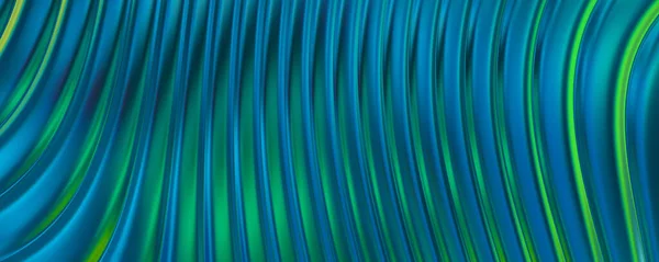 Абстрактний Фон Барвистий Хвилястий Рефлекторний Дизайн Шпалер Графічна Ілюстрація Шпалер — стокове фото