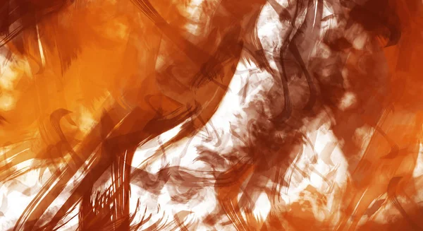 Sanatsal soyut arkaplan. Doku boyalı duvar kağıdı. Boya darbeleriyle yaratıcı bir illüstrasyon. Fırça desenli resim.