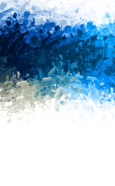 Sanatsal soyut arkaplan. Doku boyalı duvar kağıdı. Boya darbeleriyle yaratıcı bir illüstrasyon. Fırça desenli resim.