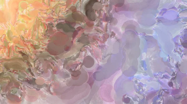 Taranmış Boyalı Soyut Arkaplan. Fırça darbesi ile boyanmış. Boya darbeleri. 2B Görüntü.