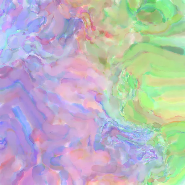 Pastel renklerde suluboya resim. Poster, duvar sanatı, afiş, kart, kitap kapağı ya da ambalaj için rahatlatıcı kompozisyonun yumuşak renkli çizimi. Modern fırça darbeleri resim.