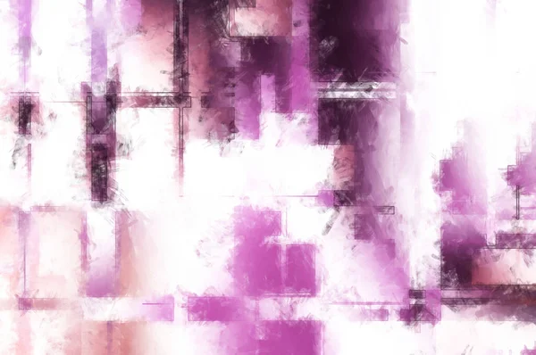 Modern sanat. Renkli çağdaş sanat eserleri. Renkli boya darbeleri. Soyut arkaplanda fırça darbeleri. Fırça boyası. Eşsiz duvar sanatı.