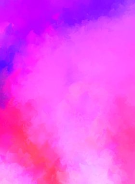 Modern sanat. Taranmış Boyalı Soyut Arkaplan. Fırça darbesi ile boyanmış. Boya darbeleri. 2B Görüntü.