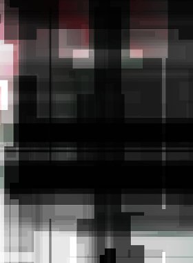 Fütürist soyut geometrik duvar kağıdı. Geometrik renkli şekiller. Dikdörtgen şekilli arka plan. Bir teknolojinin dijital illüstrasyonuName.