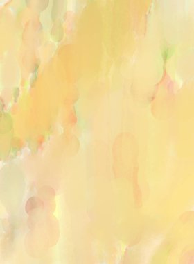 Modern fırça darbeleri. Pastel renklerde suluboya resim. Poster, duvar sanatı, afiş, kart, kitap kapağı veya ambalaj için sakinleştirici kompozisyonun yumuşak renkli çizimi. 