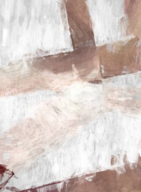 Soyut arkaplanda pürüzlü fırça darbeleri. Fırça boyası. Renkli boya darbeleri. Eşsiz duvar sanatı. Tuvaldeki modern sanat. Renkli çağdaş sanat eserleri. 