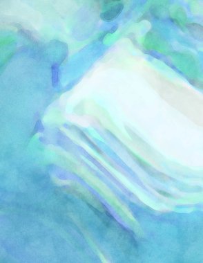 El yapımı sürreal soyut desenli suluboya. Modern sanatsal resim. 2D çizim. Arkaplan boyası karışımı. Yaratıcı duvar sanatı. Çağdaş sanat