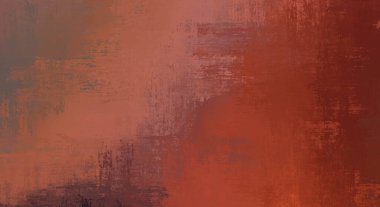 Çapraz vahşi fırça darbeleriyle arka plan. Renkli ve canlı bir tasvir. Boyalı sanat. Yaratıcı soyut resim.