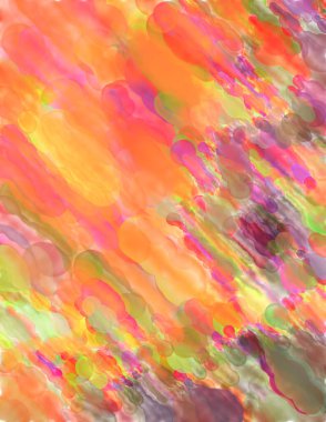 Çağdaş sanat. El yapımı resim. Modern sanat eserleri. Yüzeyde suluboya fırça darbeleriyle resim yapmak. 2D çizim. Sanatsal arkaplan resmi. Tablo üzerinde soyut resim. Renkli doku.