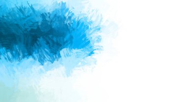 Modern sanat. Taranmış Boyalı Soyut Arkaplan. Fırça darbesi ile boyanmış. Boya darbeleri. 2B Görüntü.