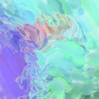 Çağdaş sanat. El işçiliğinin renkli dokusu. Modern resim. Yüzeyde suluboya vuruşlar. Sanatsal arkaplan resmi. Tablo üzerinde soyut resim. Fırça darbeleri. 