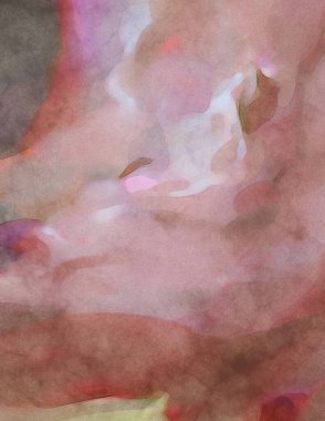 Çılgın suluboya şablonu. Yaratıcı soyutlama. Modern sanat eserleri. 2D çizim. Dijital doku duvar kağıdı. Sanatsal sulu arkaplan malzemesi.