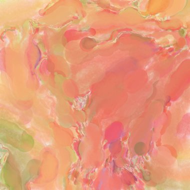 El yapımı sürreal soyut desenli suluboya. Modern sanatsal resim. 2D çizim. Arkaplan boyası karışımı. Yaratıcı duvar sanatı. Çağdaş sanat.