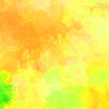 Duvar sanatı Eşsiz ve yaratıcı illüstrasyon. Fırça darbesi ile boyanmış. Renkli fırça darbelerinin soyut arkaplanı. Fırçalanmış canlı duvar kâğıdı. Boyalı sanatsal yaratım.