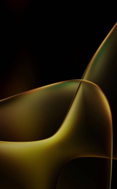 Soyut arkaplan. Değişken renk değişim dalgaları, dinamik hareketlerle. Işık dalgalarının neon renkli soyut tasarımı. Duvar kağıdı, afiş, arkaplan, kart, kitap illüstrasyonu, web sitesi.