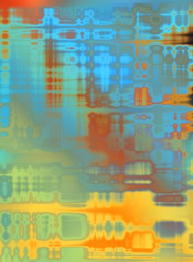 Geometrik desenli kentsel grunge arka planı. Doğrusal renkli dokular. Çürüyen bir dokunun gelecekteki duvar kâğıdı